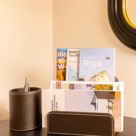 Fabulous Designer In Lägenhet Riga